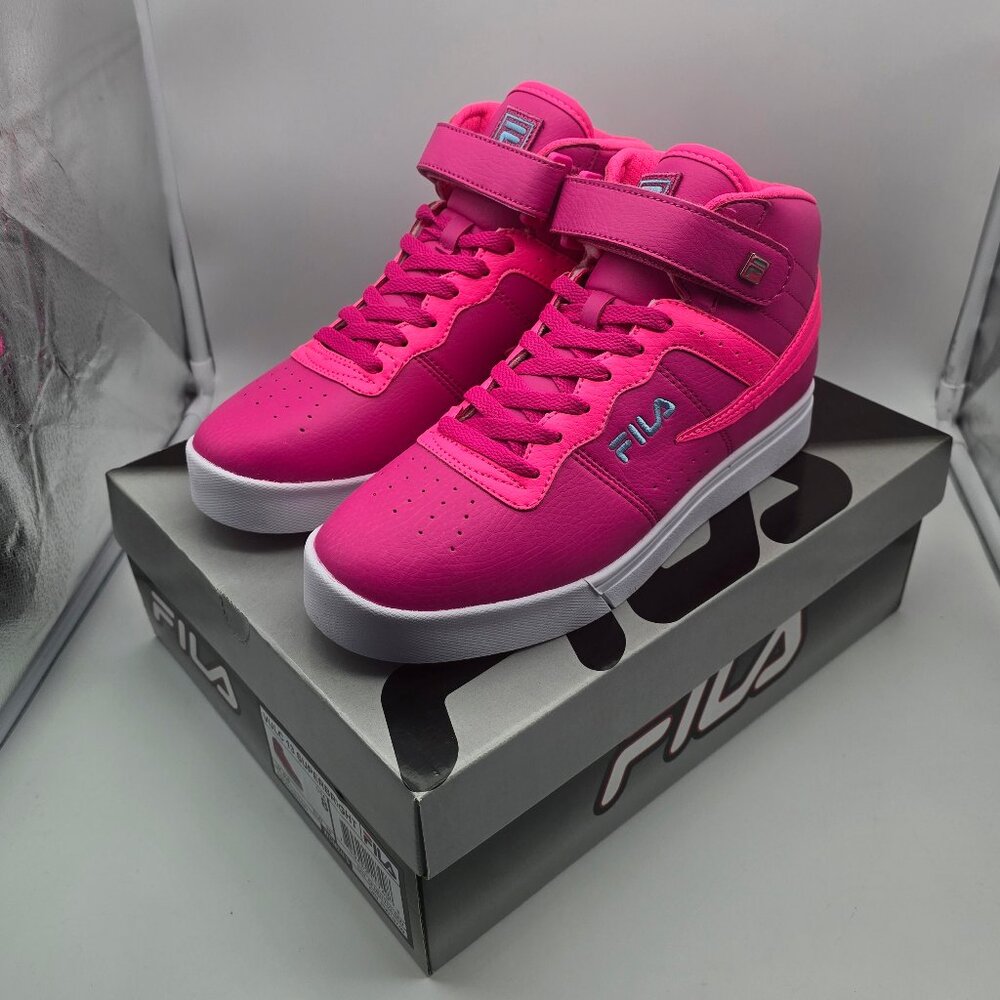 Fila Women's Vulcan 13 Superbright Sneakers Pink Glow 8